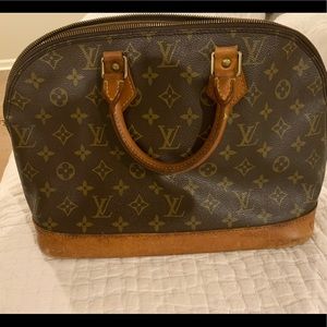 Vintage Louis Vuitton Purse